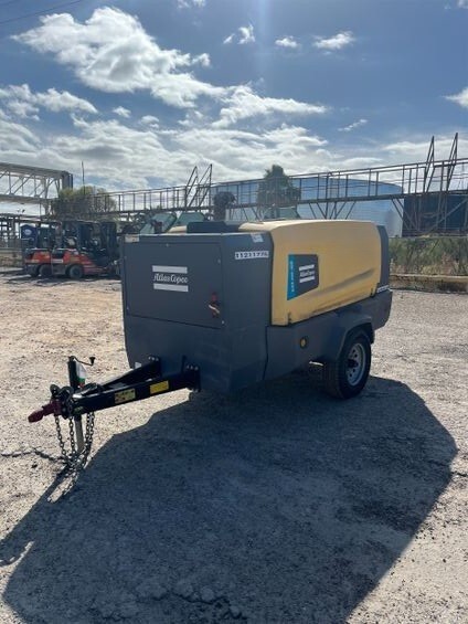 2021 Atlas Copco XAS440JD T4F Portable Air Compressor