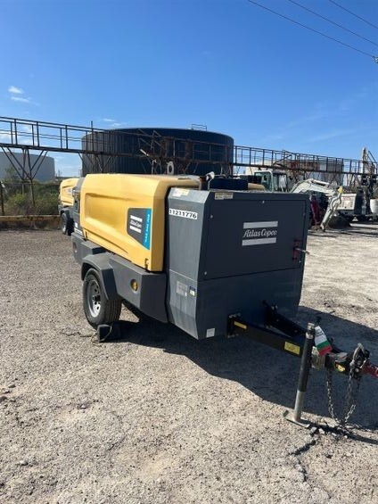 2021 Atlas Copco XAS440JD T4F Portable Air Compressor - Image 2