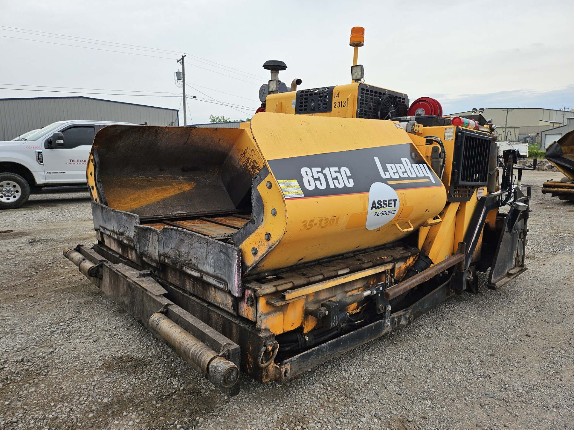 2013 LeeBoy 8515C Asphalt Paver