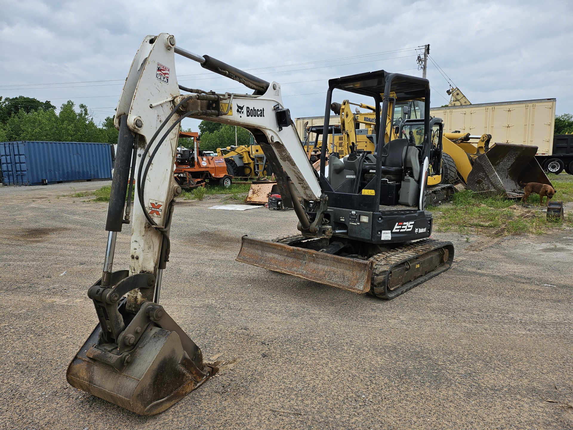 2020 Bobcat E35i Mini-Excavator