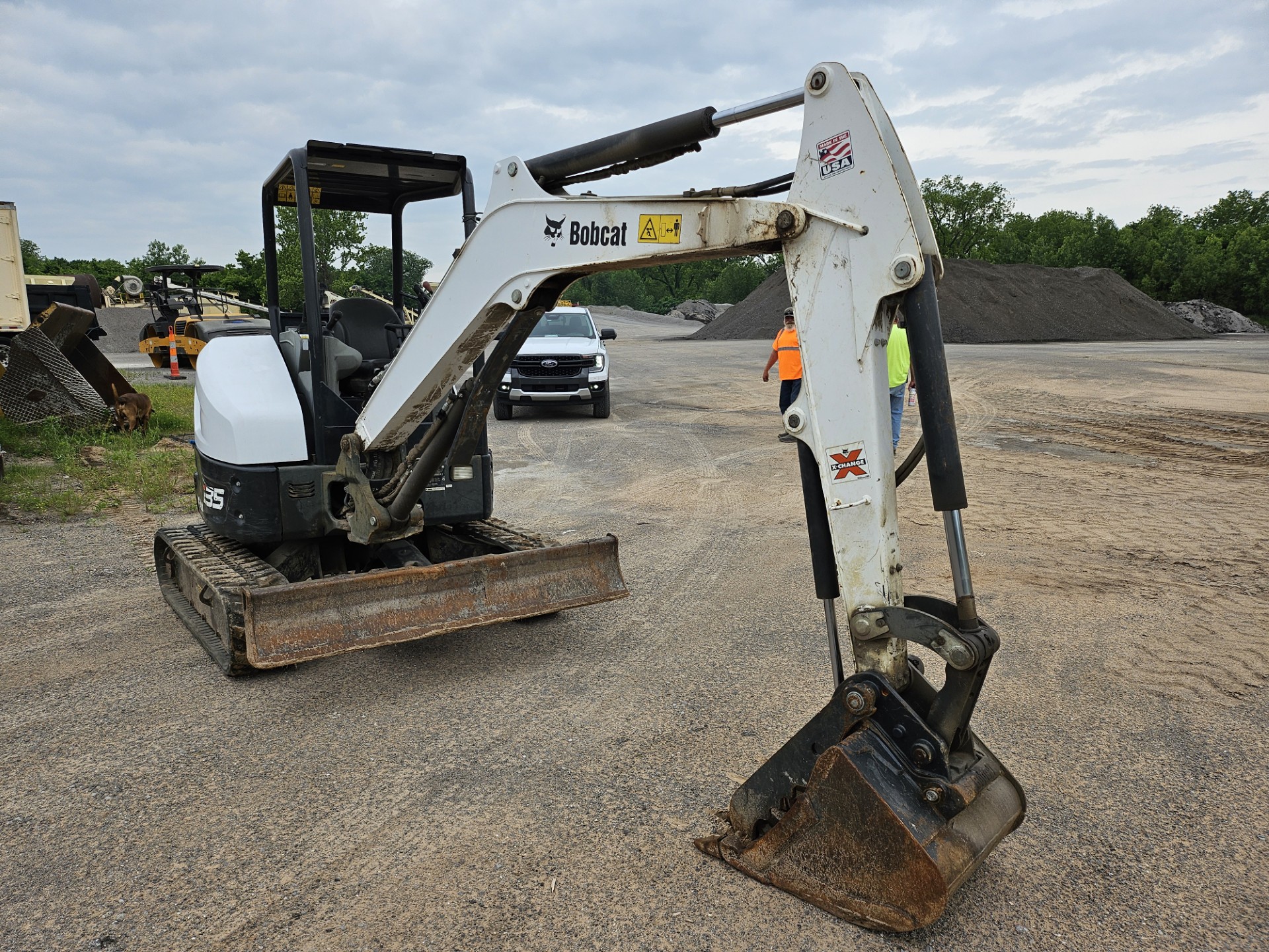 2020 Bobcat E35i Mini-Excavator - Image 2