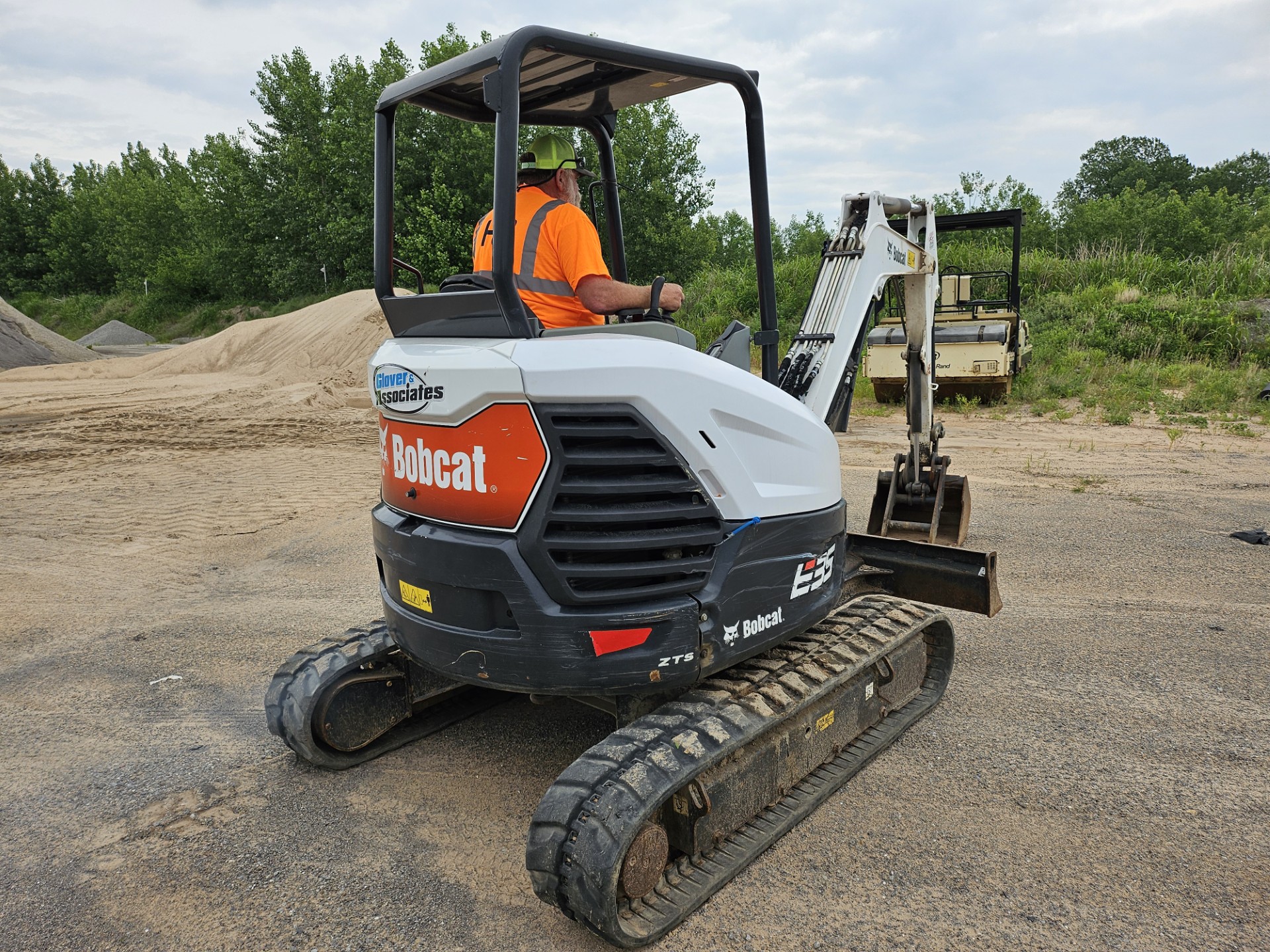 2020 Bobcat E35i Mini-Excavator - Image 3