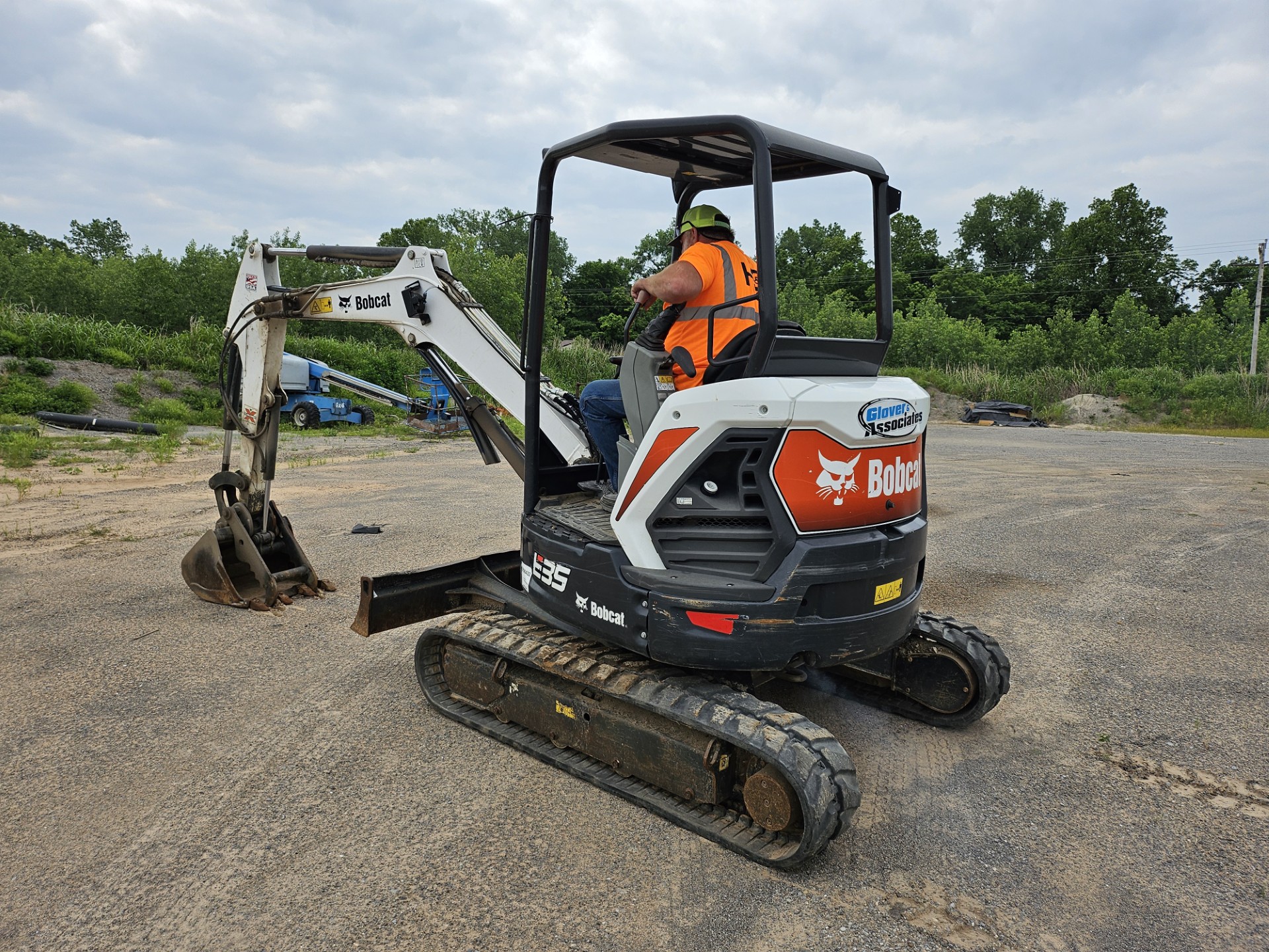 2020 Bobcat E35i Mini-Excavator - Image 4