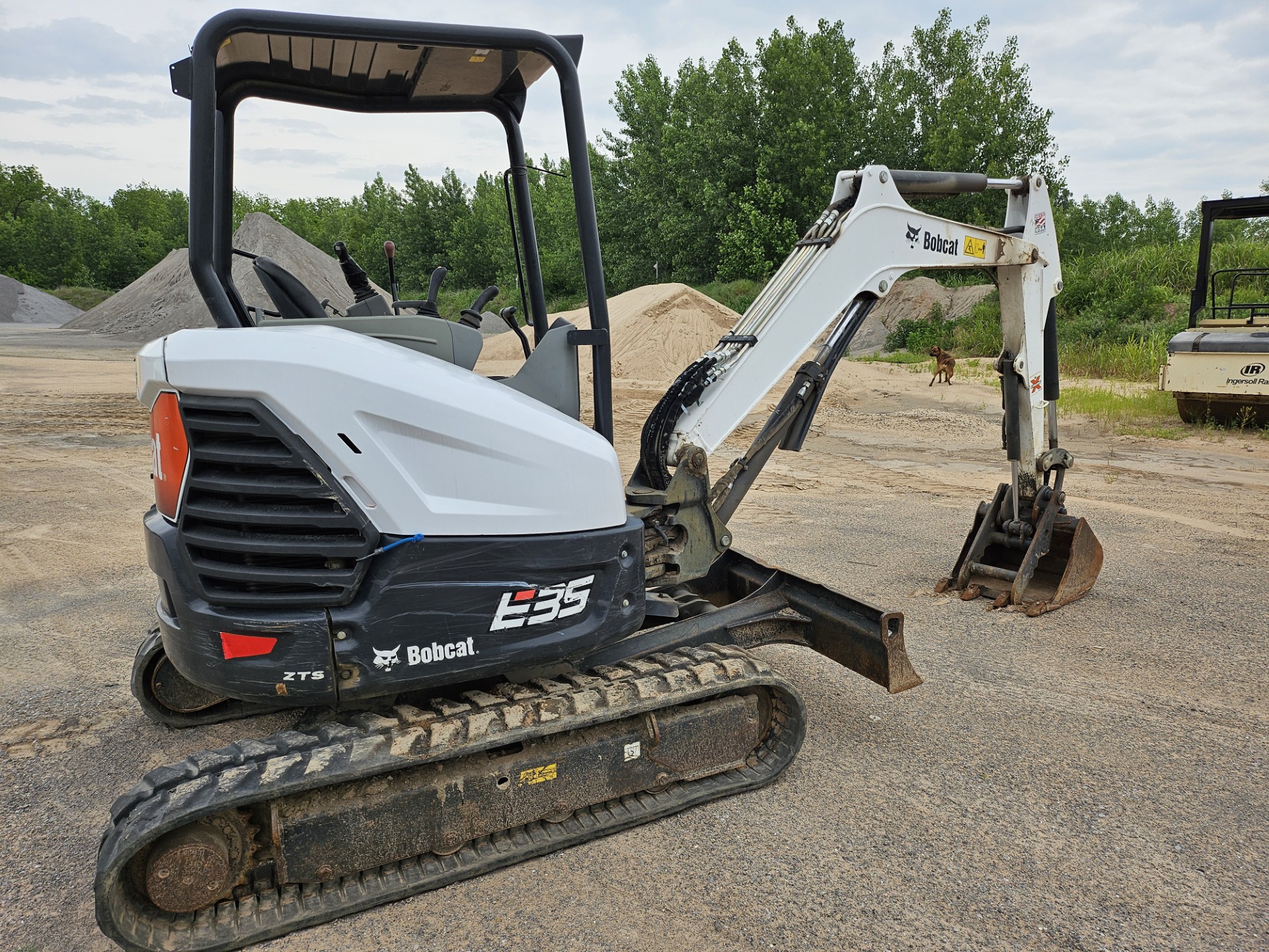 2020 Bobcat E35i Mini-Excavator - Image 9