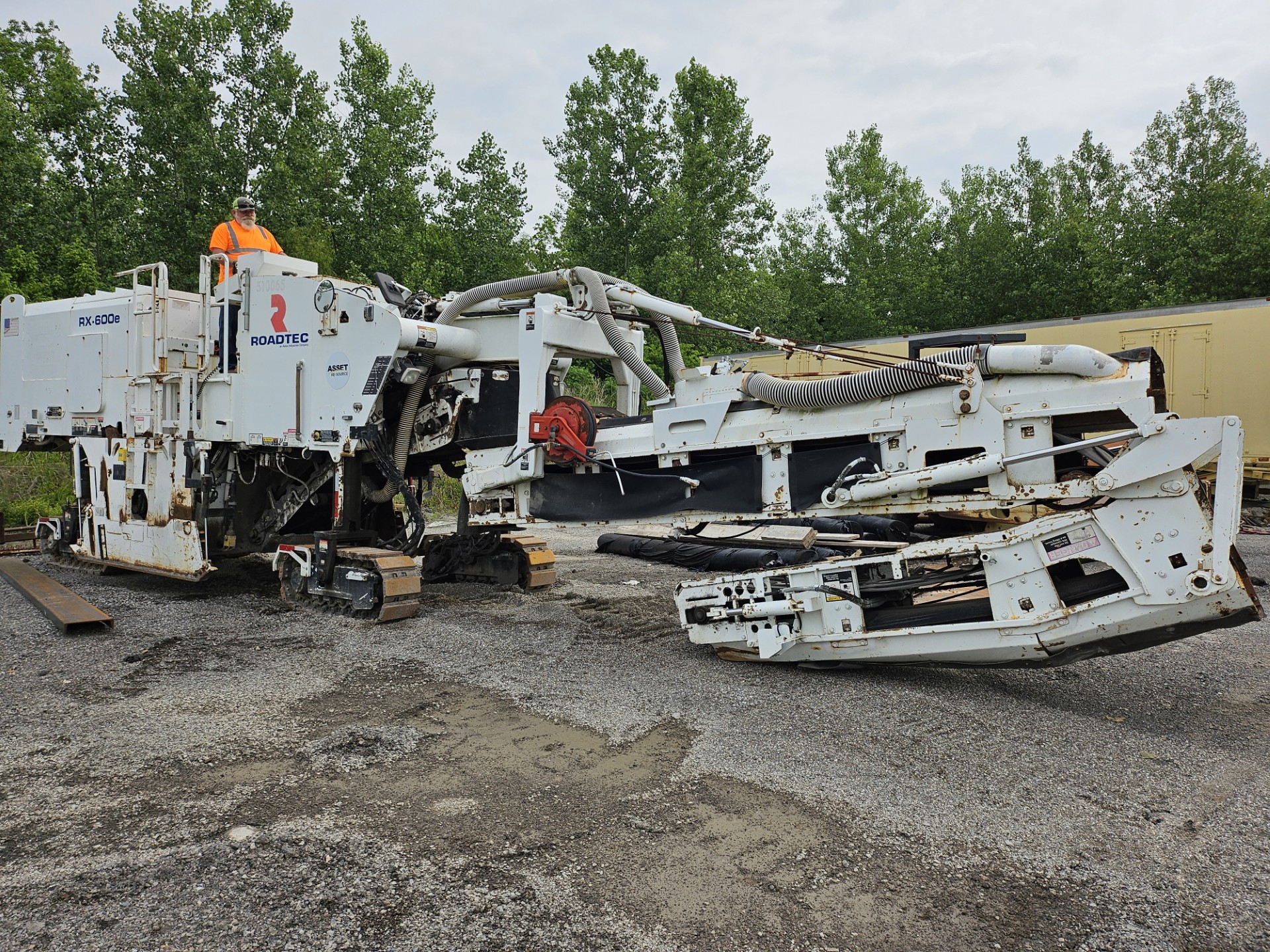 2014 Roadtec RX-600e-4 Cold Planer