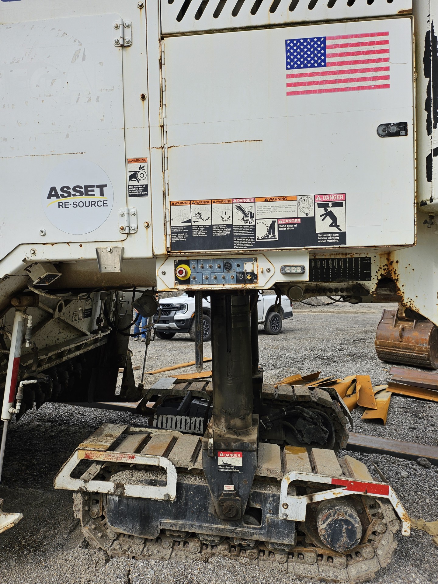 2014 Roadtec RX-600e-4 Cold Planer - Image 7