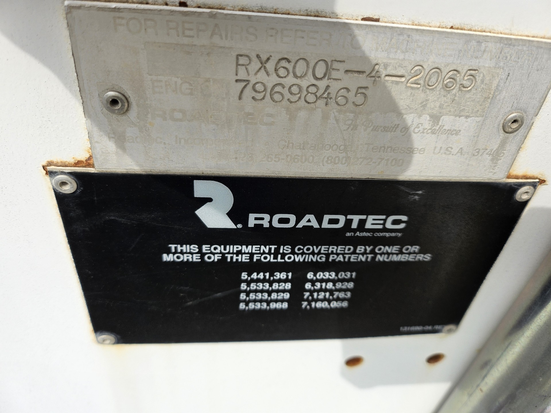 2014 Roadtec RX-600e-4 Cold Planer - Image 14