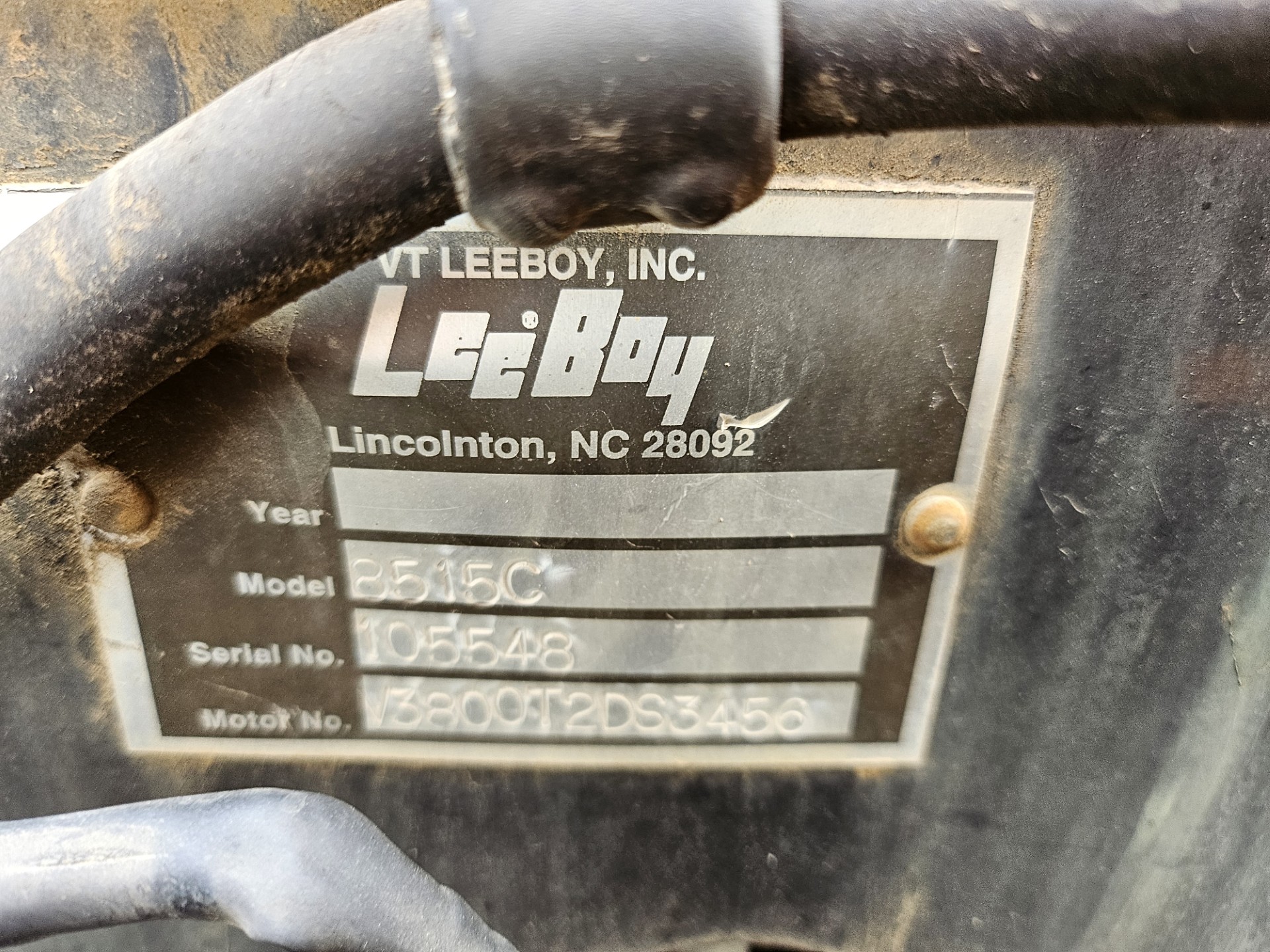2013 LeeBoy 8515C Asphalt Paver - Image 12