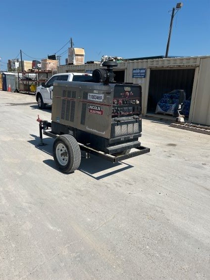 2019 Lincoln Vantage 549 Engine-Driven Welder/Generator - Image 2