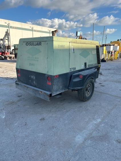 2019 Sullair 375H DPQ-JD3 Portable Air Compressor