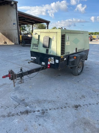2019 Sullair 375H DPQ-JD3 Portable Air Compressor - Image 2