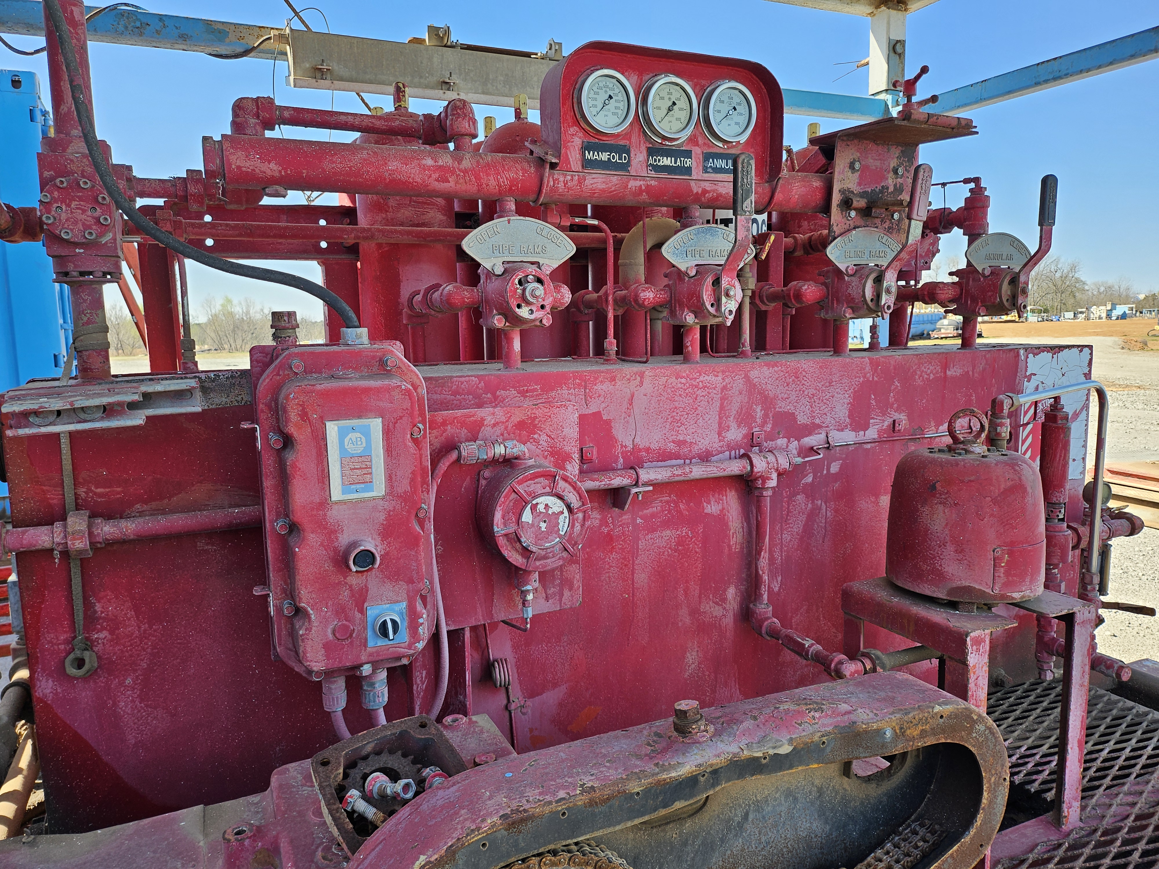 1500HP Drilling Rig