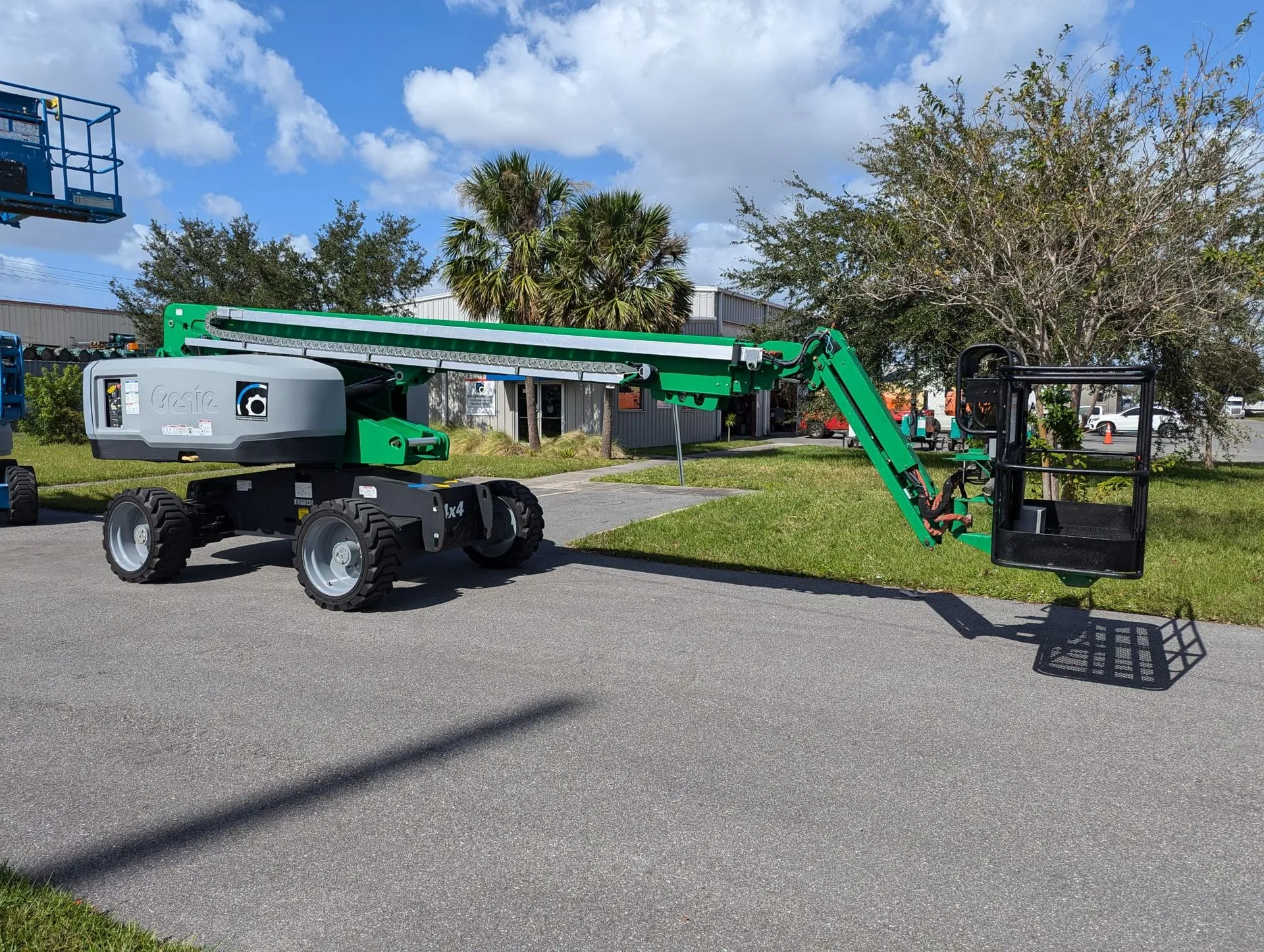 2016 Genie S-65 Diesel Telescopic Boom Lift
