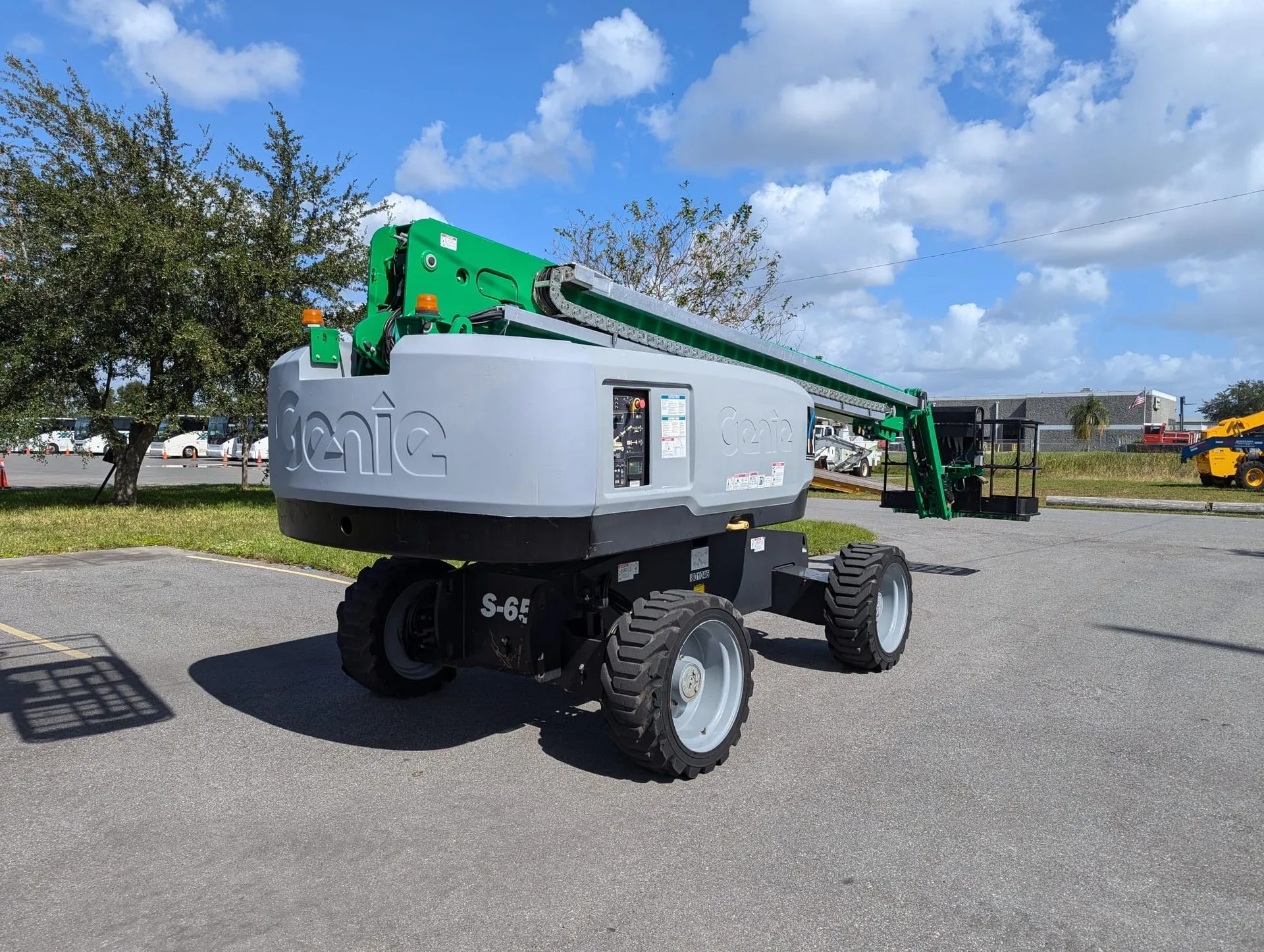 2016 Genie S-65 Diesel Telescopic Boom Lift - Image 2