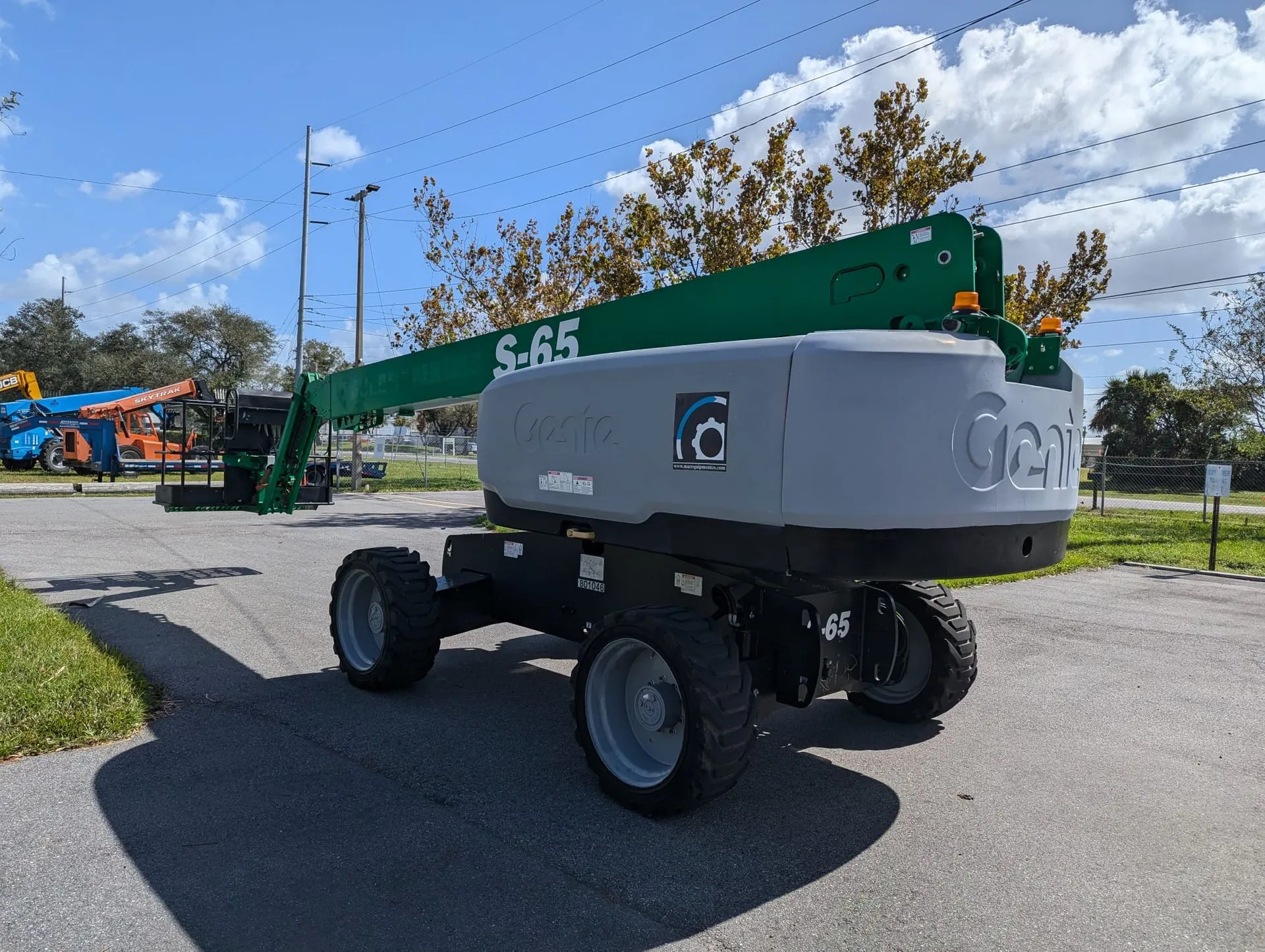 2016 Genie S-65 Diesel Telescopic Boom Lift - Image 3