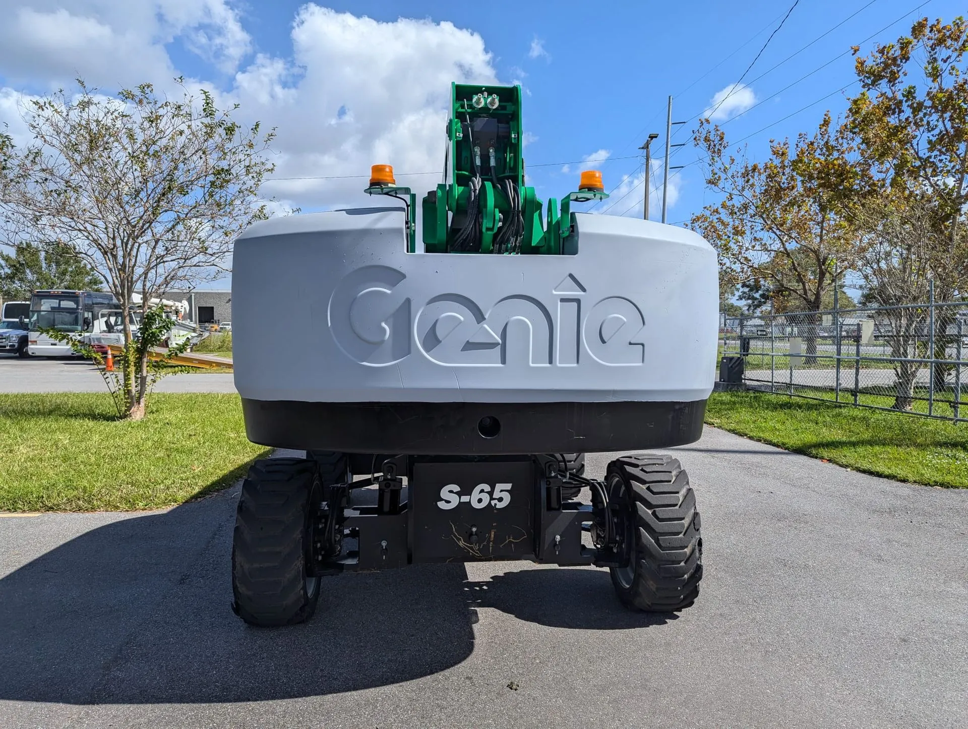 2016 Genie S-65 Diesel Telescopic Boom Lift - Image 4