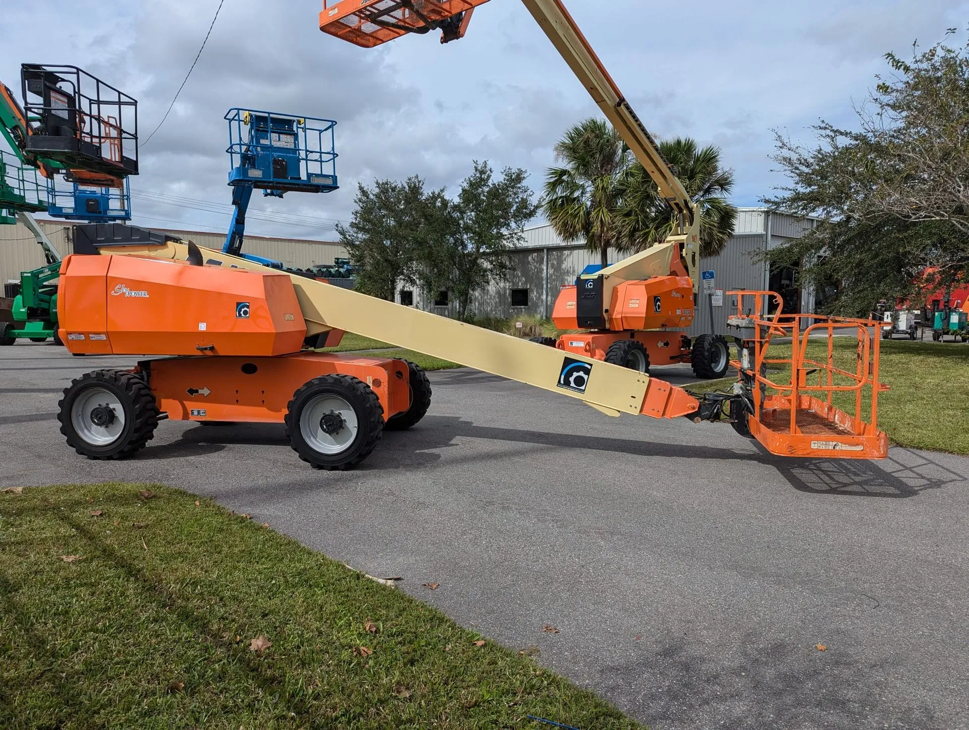 2016 JLG 600 S Telescopic Boom Lift