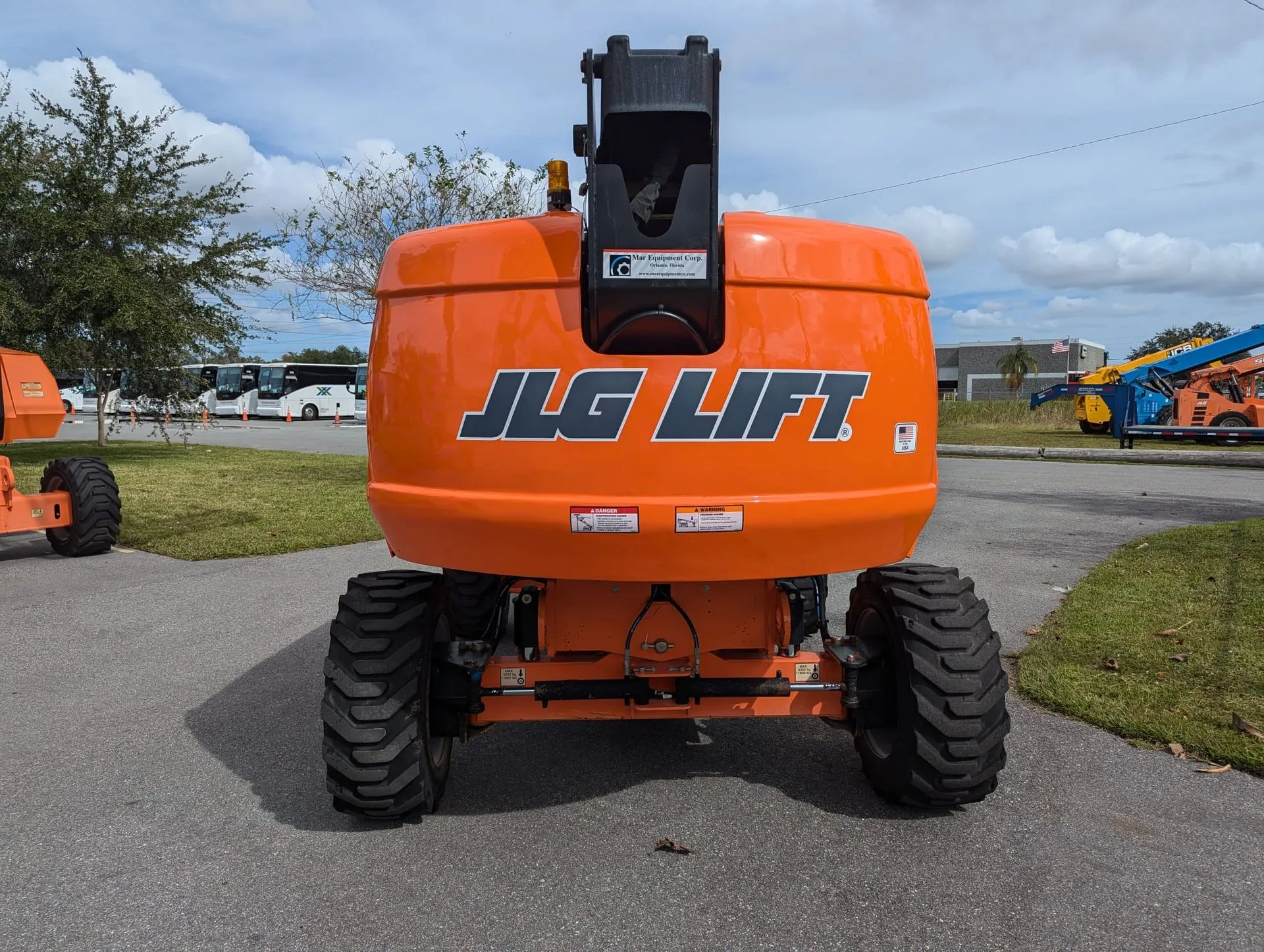 2016 JLG 600 S Telescopic Boom Lift - Image 5