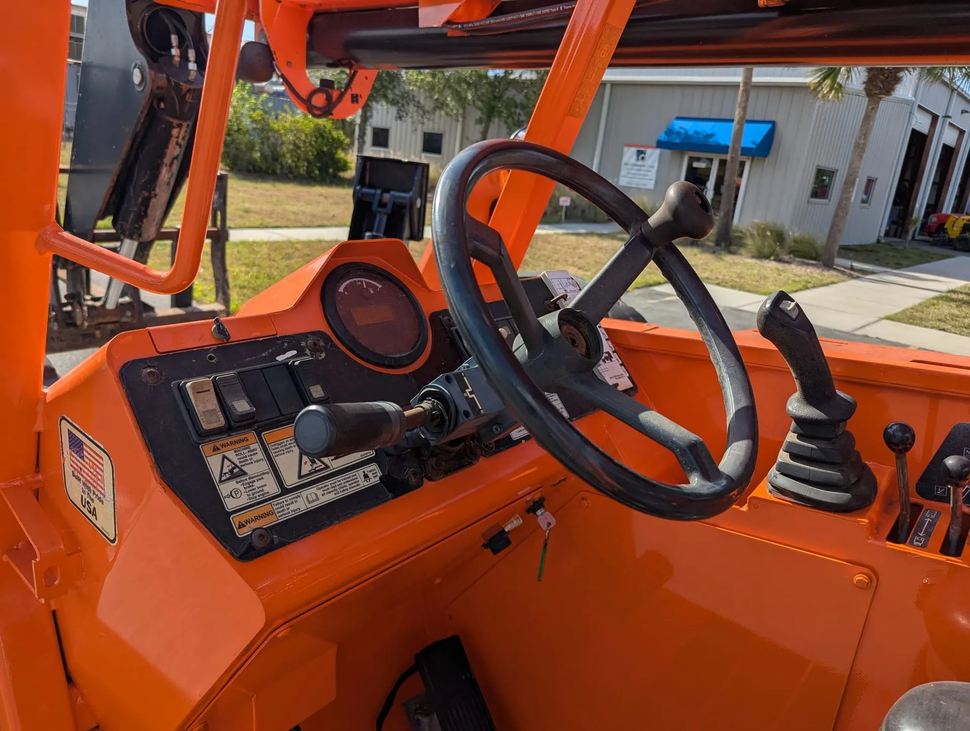 2016 Skytrak 10054 Telehandler - Image 7
