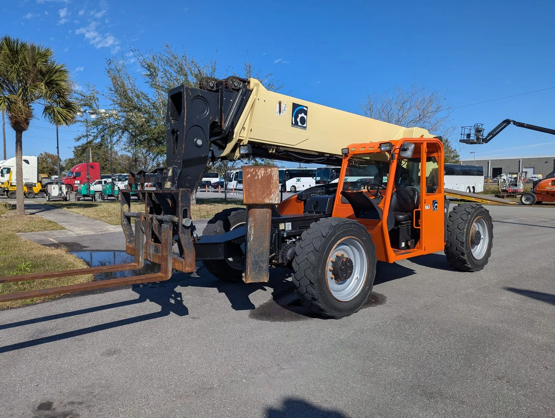 2015 JLG G12-55A Telehandler