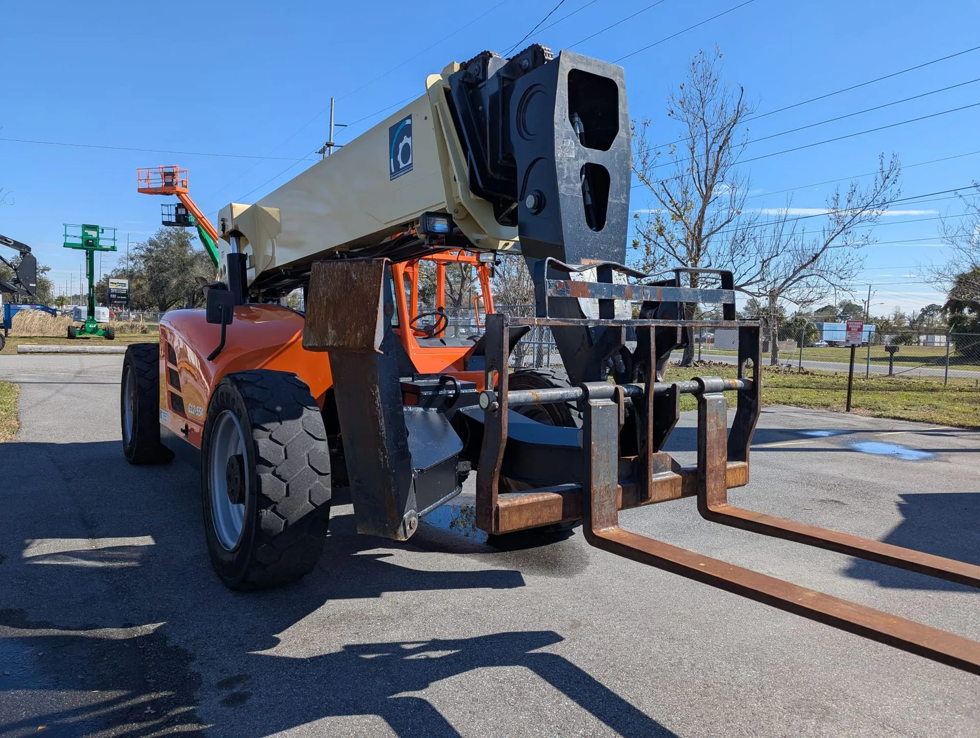 2015 JLG G12-55A Telehandler - Image 2