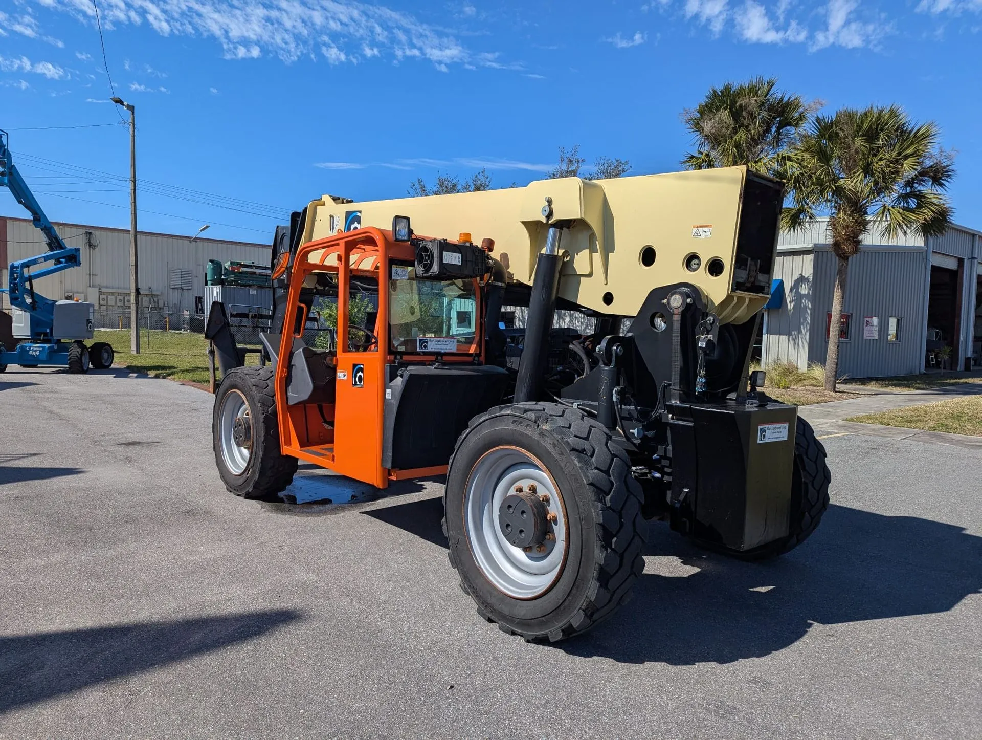 2015 JLG G12-55A Telehandler - Image 4