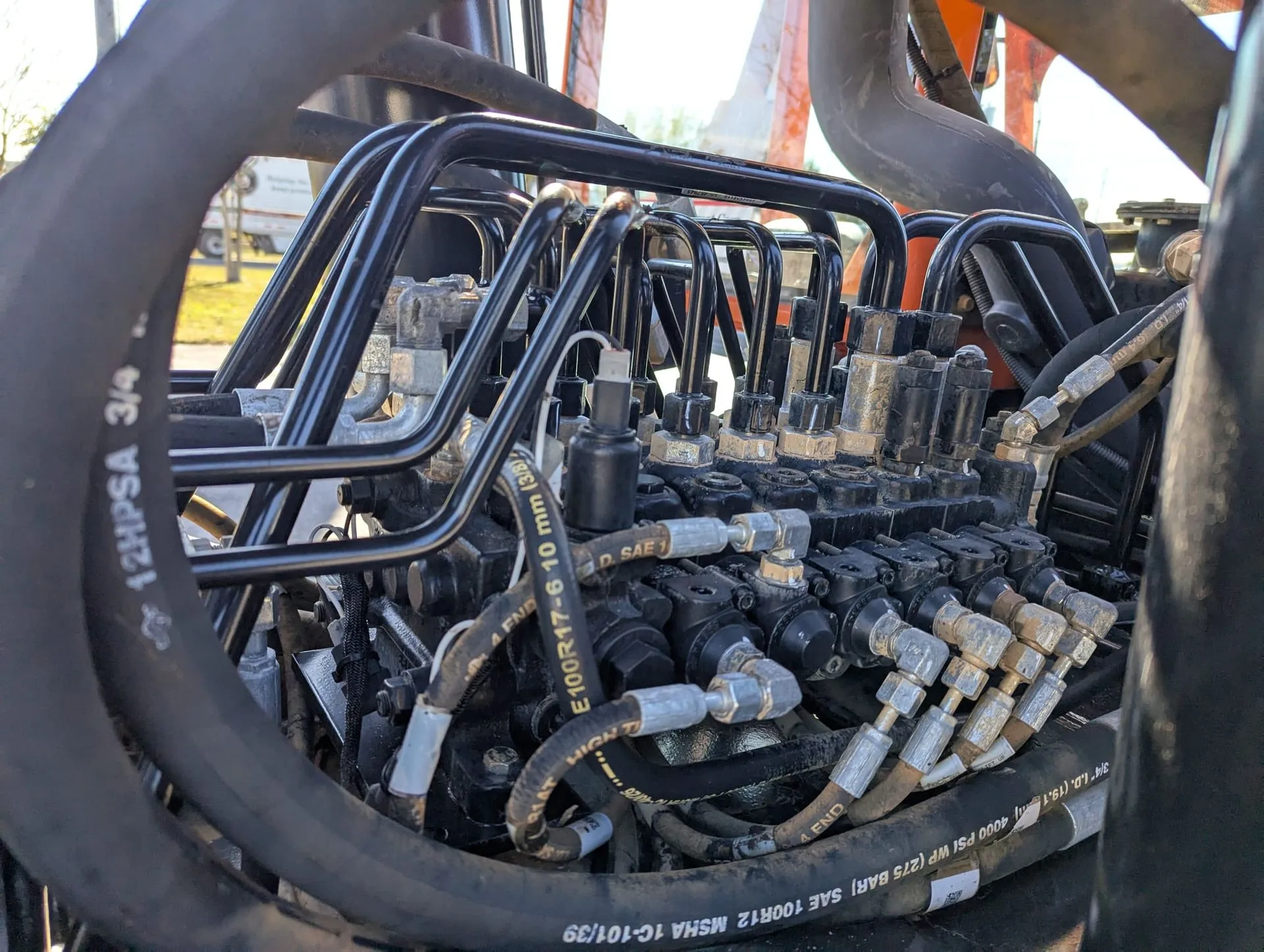 2015 JLG G12-55A Telehandler - Image 7