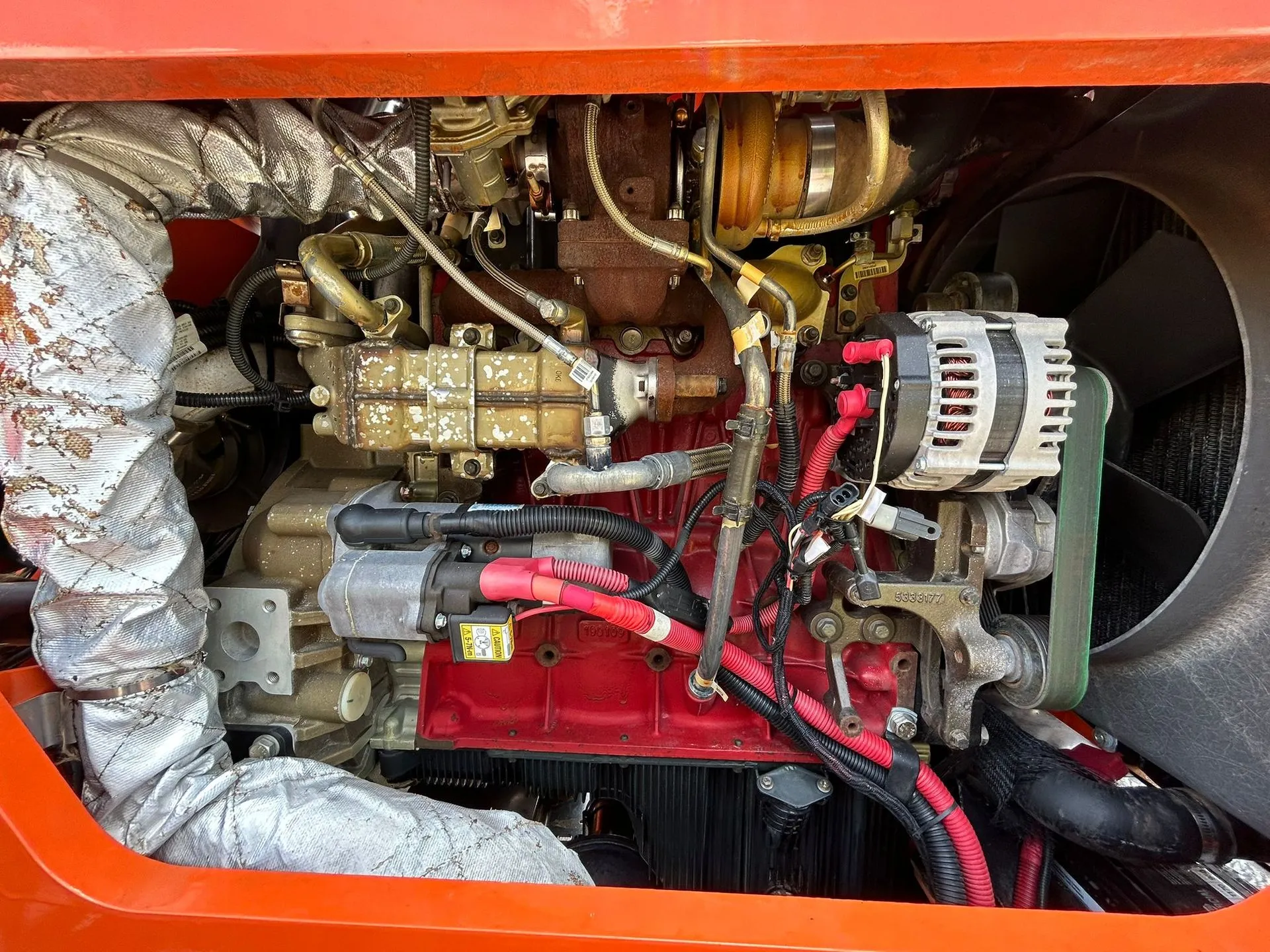 2019 JLG/Skytrak 10042 4x4 Telehandler - Image 10
