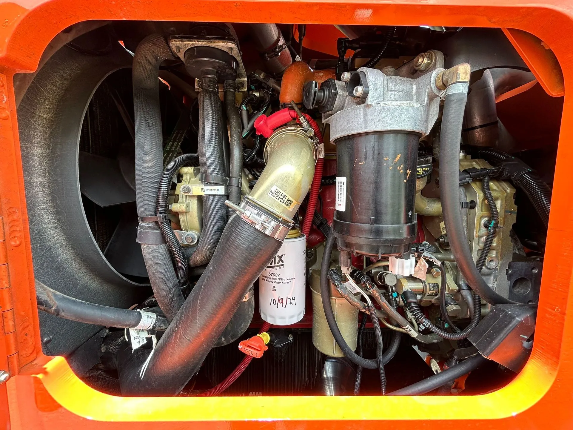 2019 JLG/Skytrak 10042 4x4 Telehandler - Image 12