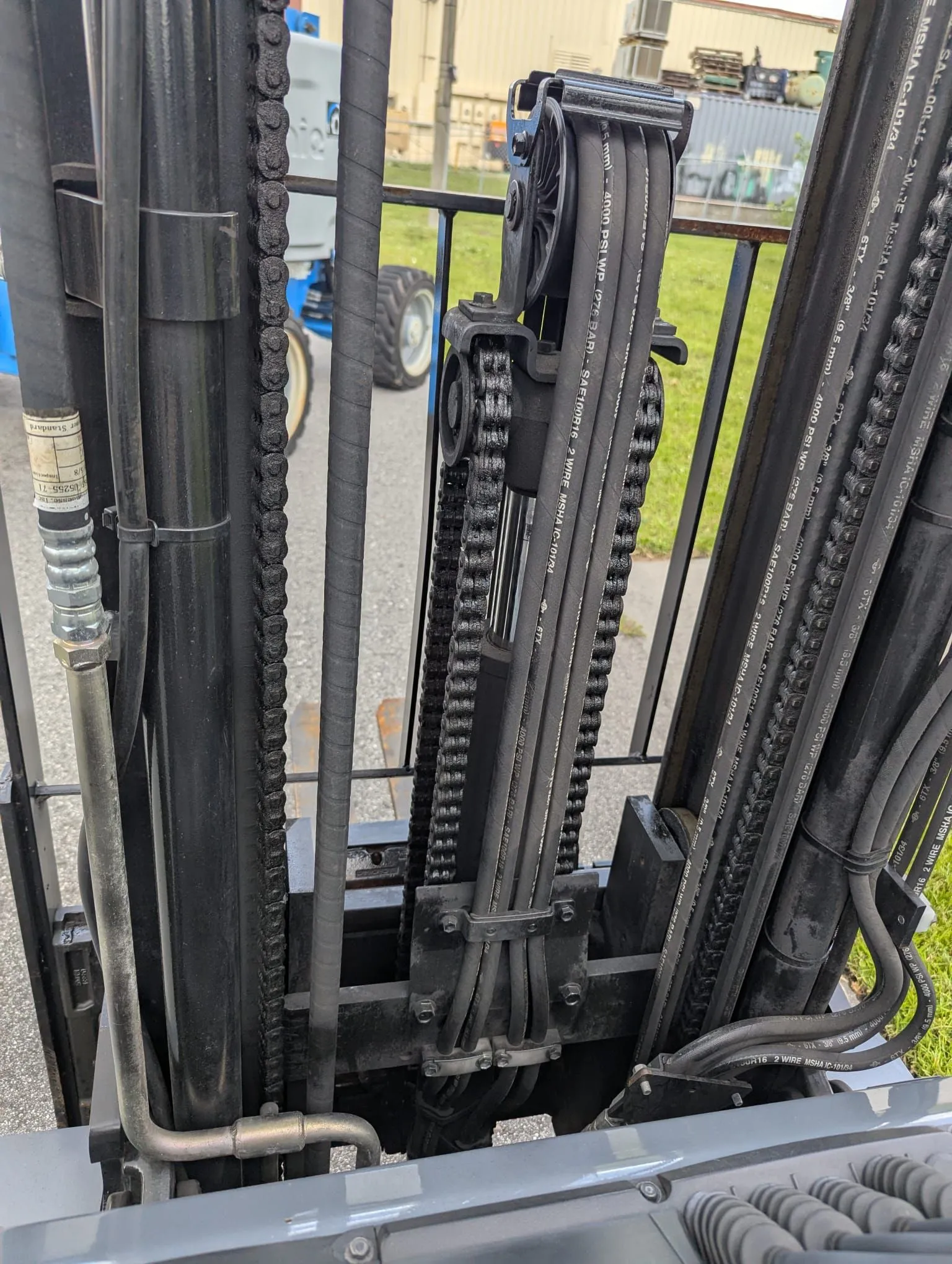2018 Toyota 8FGCU20 Cushion Tire Forklift - Image 6