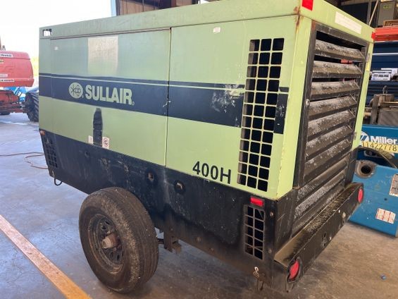 2019 Sullair 400HDPQ-CU Portable Air Compressor - Image 3