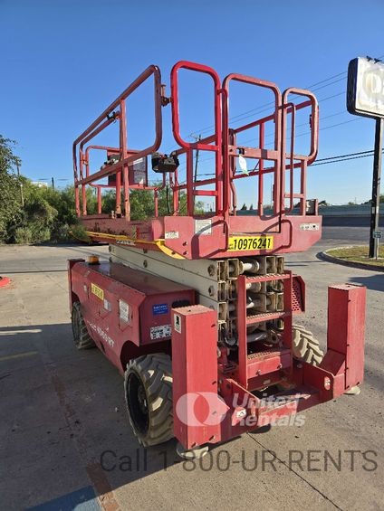 2019 MEC 4069RT Rough Terrain Scissor Lift