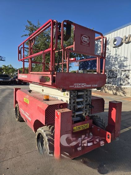 2019 MEC 4069RT Rough Terrain Scissor Lift - Image 2