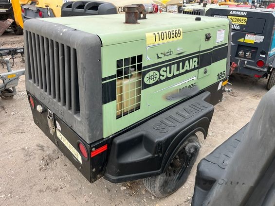 2019 Sullair 185DPQ-KU-T3 Portable Air Compressor - Image 2