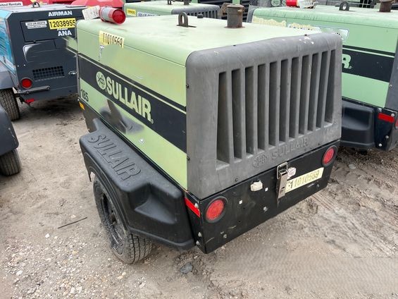 2019 Sullair 185DPQ-KU-T3 Portable Air Compressor - Image 4