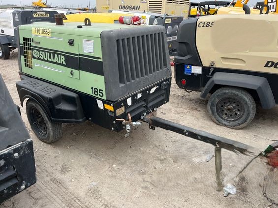 2019 Sullair 185DPQ-KU-T3 Portable Air Compressor - Image 5