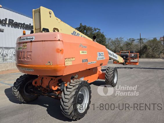 2018 JLG 800S Telescopic Boom Lift - Image 3
