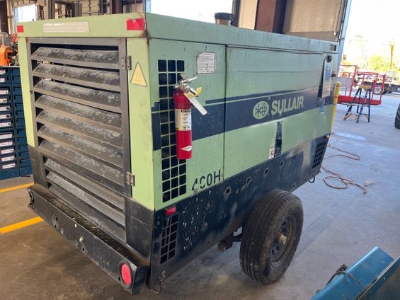 2019 Sullair 400HDPQ-CU Portable Air Compressor