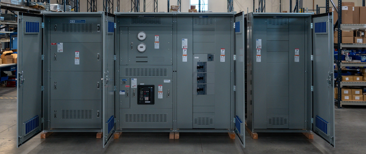 Power Maxx PMX-R Switchgear 2000 Amp