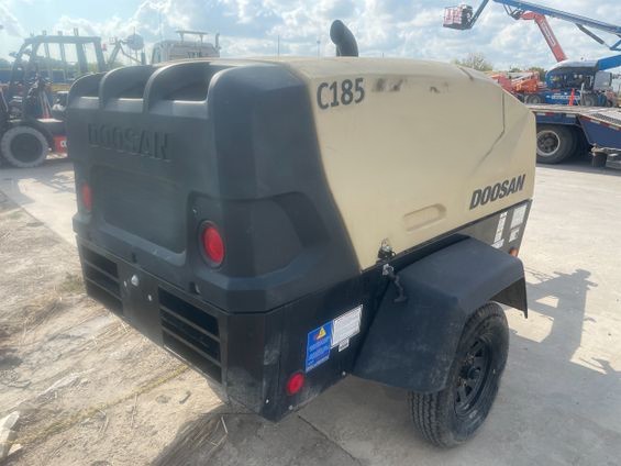 2021 Doosan C185WDO-T4F Portable Air Compressor - Image 2