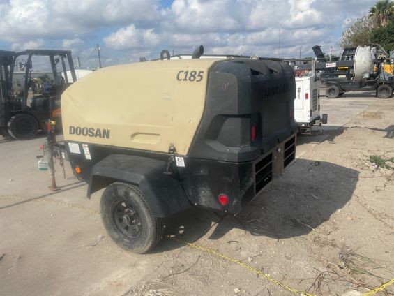 2021 Doosan C185WDO-T4F Portable Air Compressor - Image 3