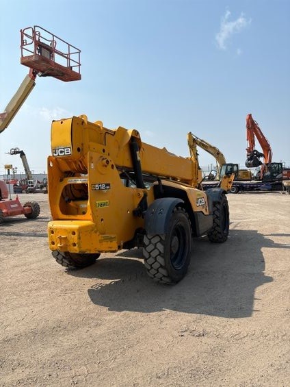2017 JCB 512-56 S Telehandler