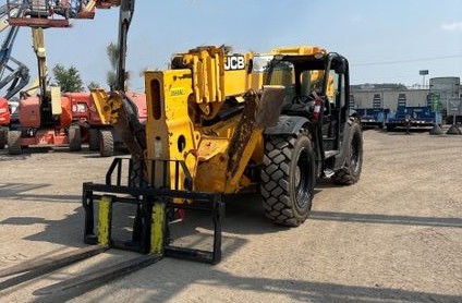 2017 JCB 512-56 S Telehandler - Image 4