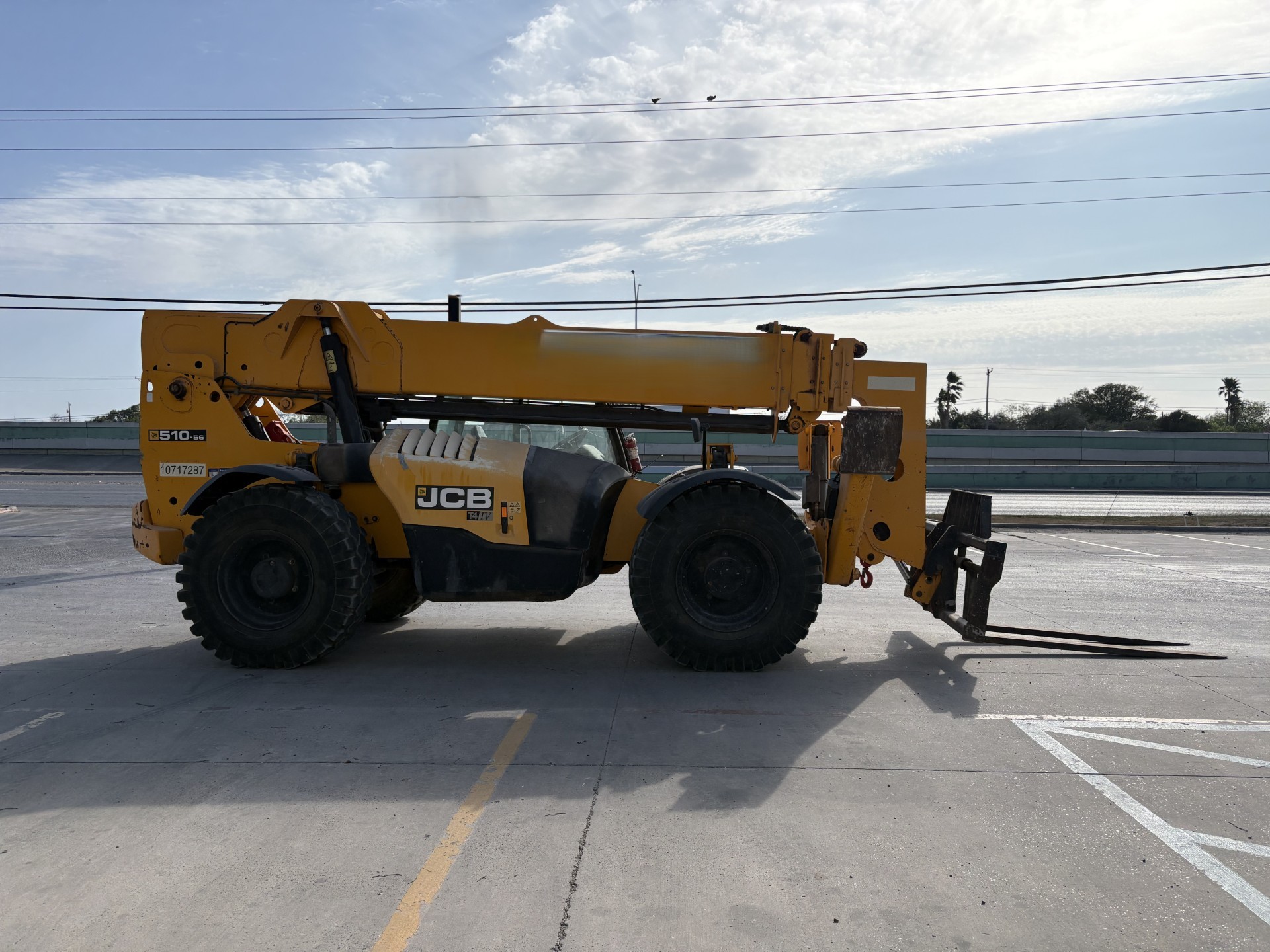 2018 JCB 510-56 Telehandler