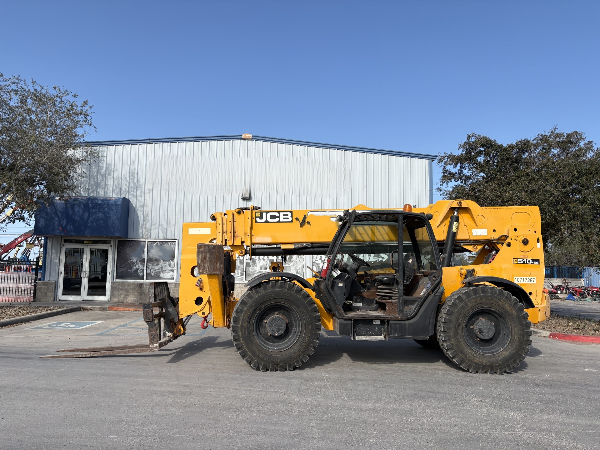 2018 JCB 510-56 Telehandler - Image 3