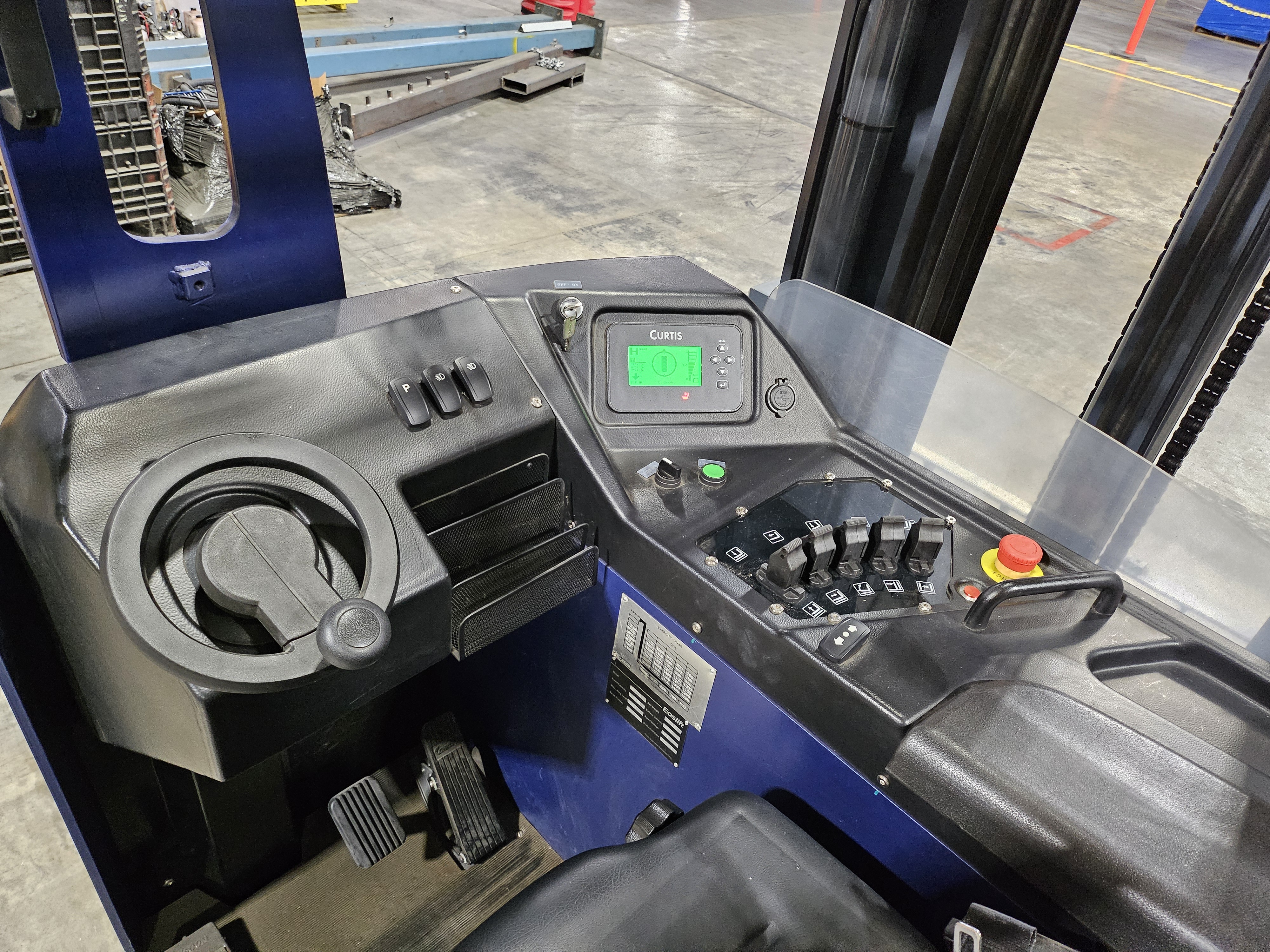 2023 EosLift MFZ20 Vertical Mast Reach Forklift - Image 2
