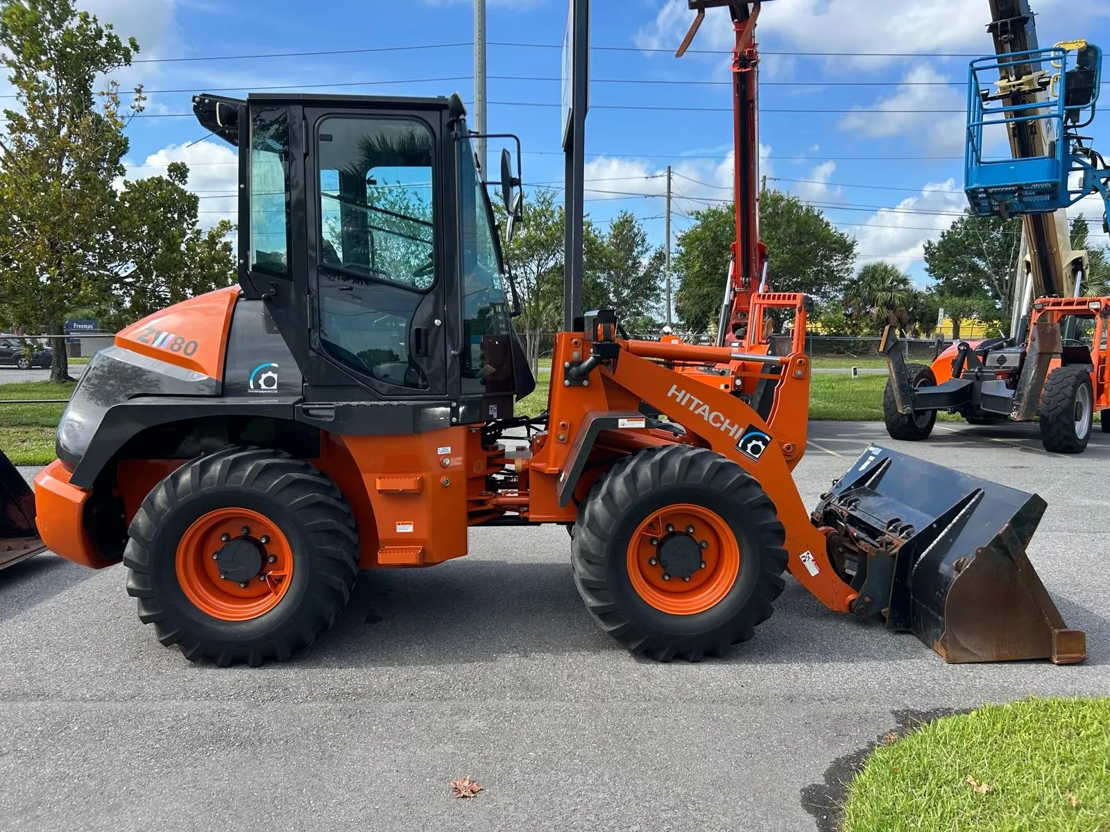 2023 Hitachi ZXW80-5B Wheel Loader  - Image 2