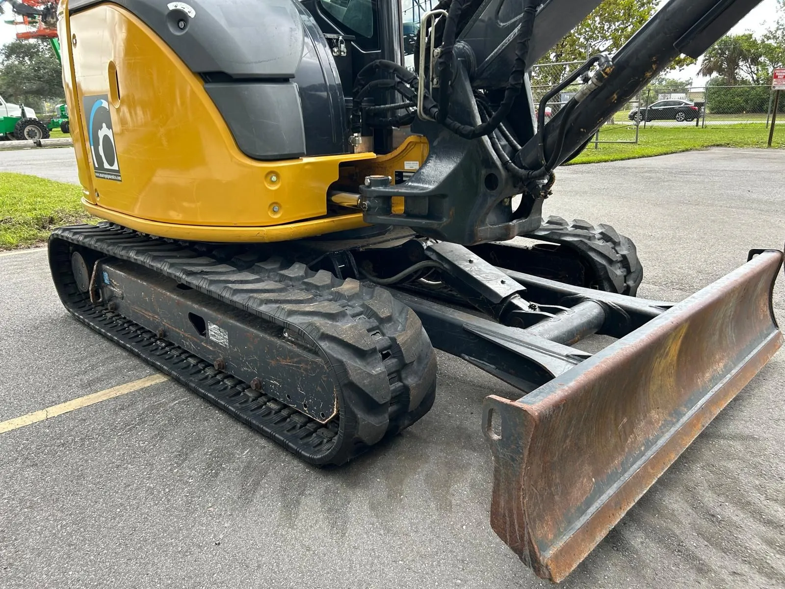 2021 John Deere 60G Excavator