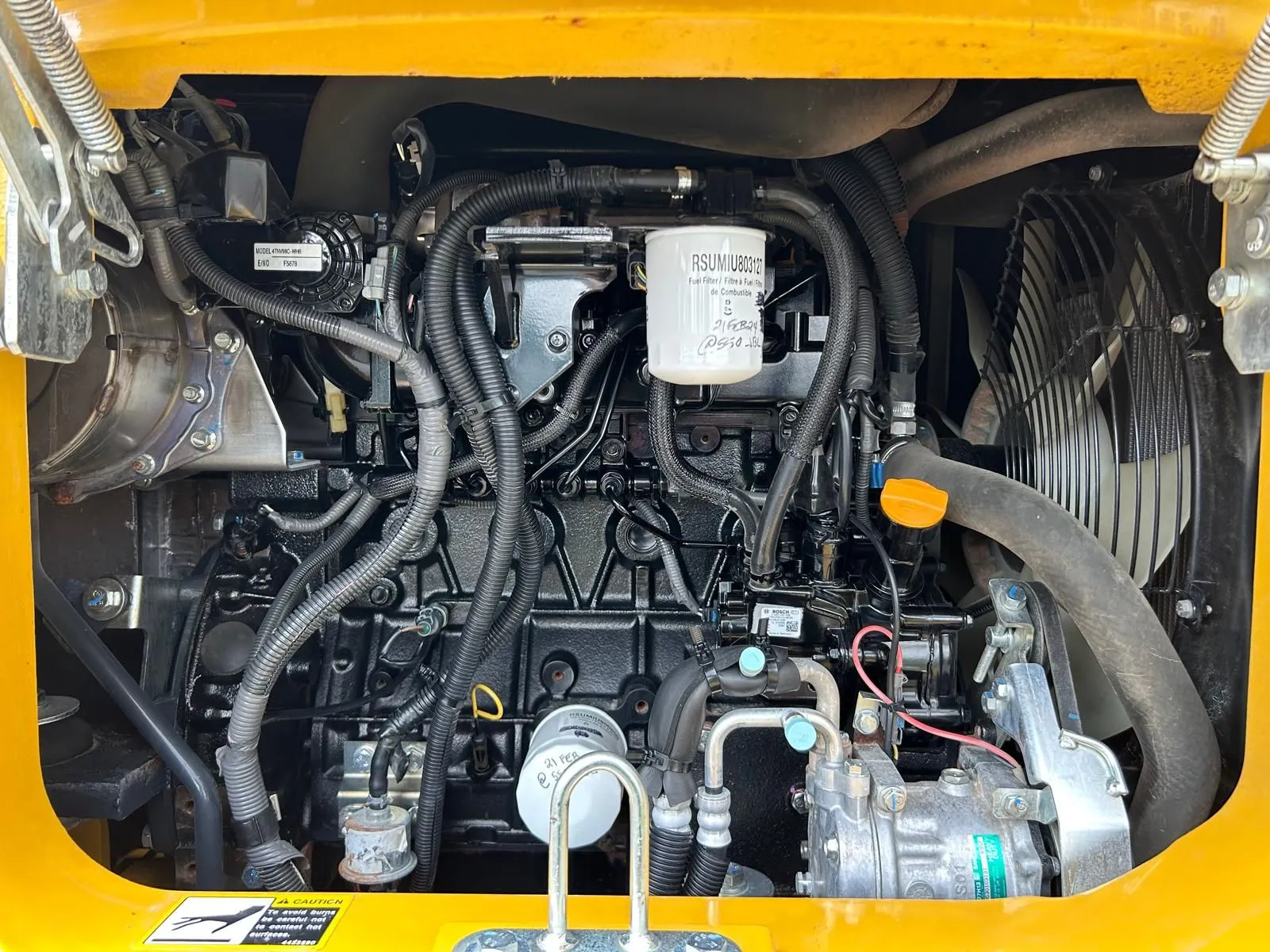 2021 John Deere 60G Excavator - Image 3