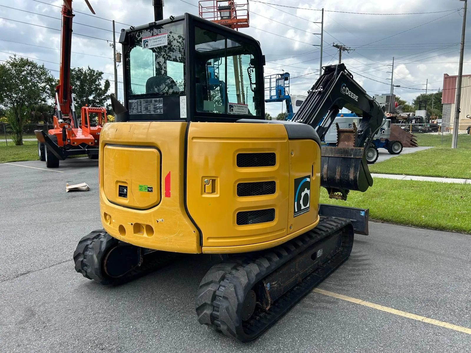 2021 John Deere 60G Excavator - Image 5